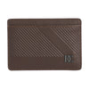 Men Brown Card Holder