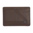 Men Brown Card Holder