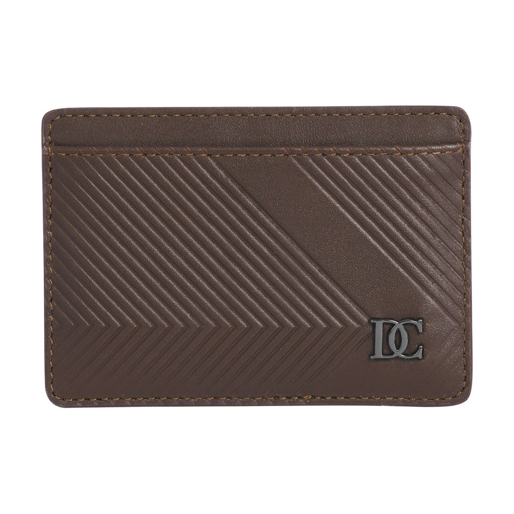 Men Brown Card Holder
