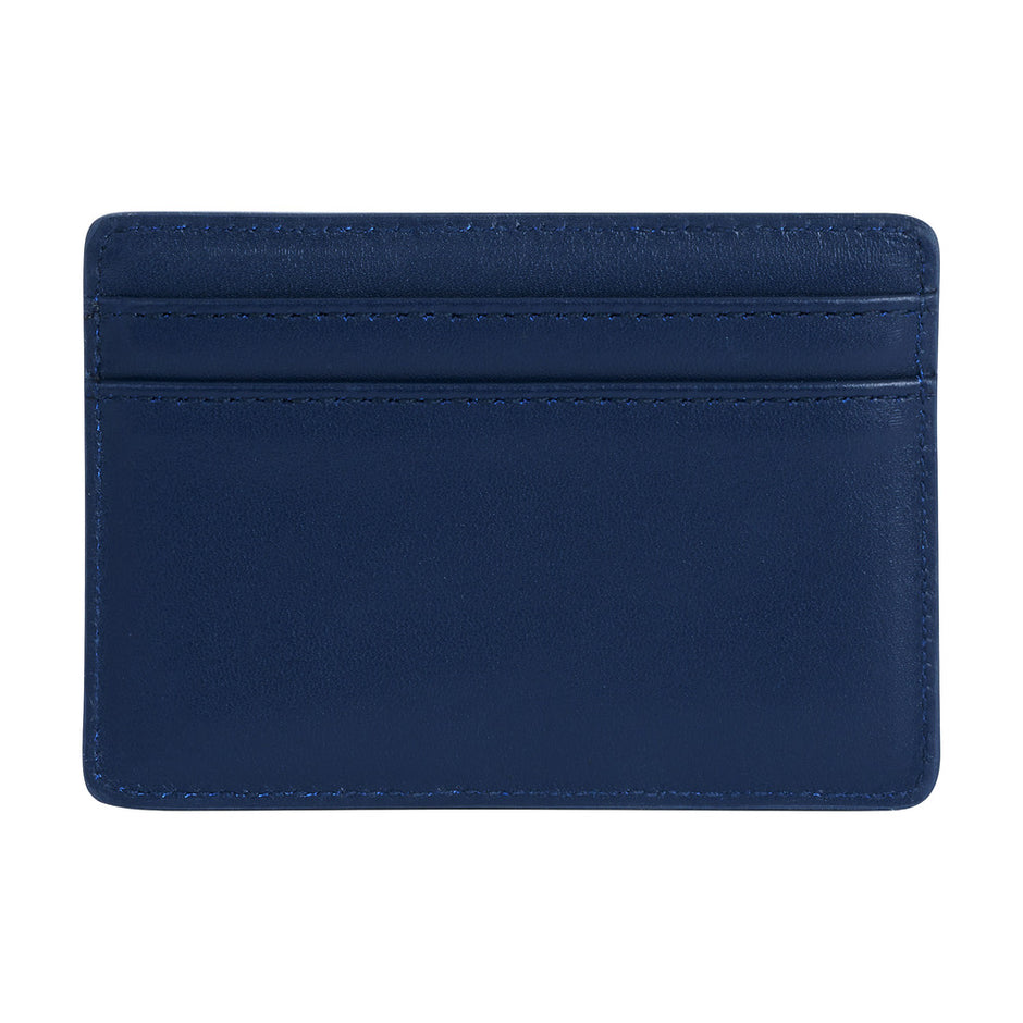 Men Blue Card Holder
