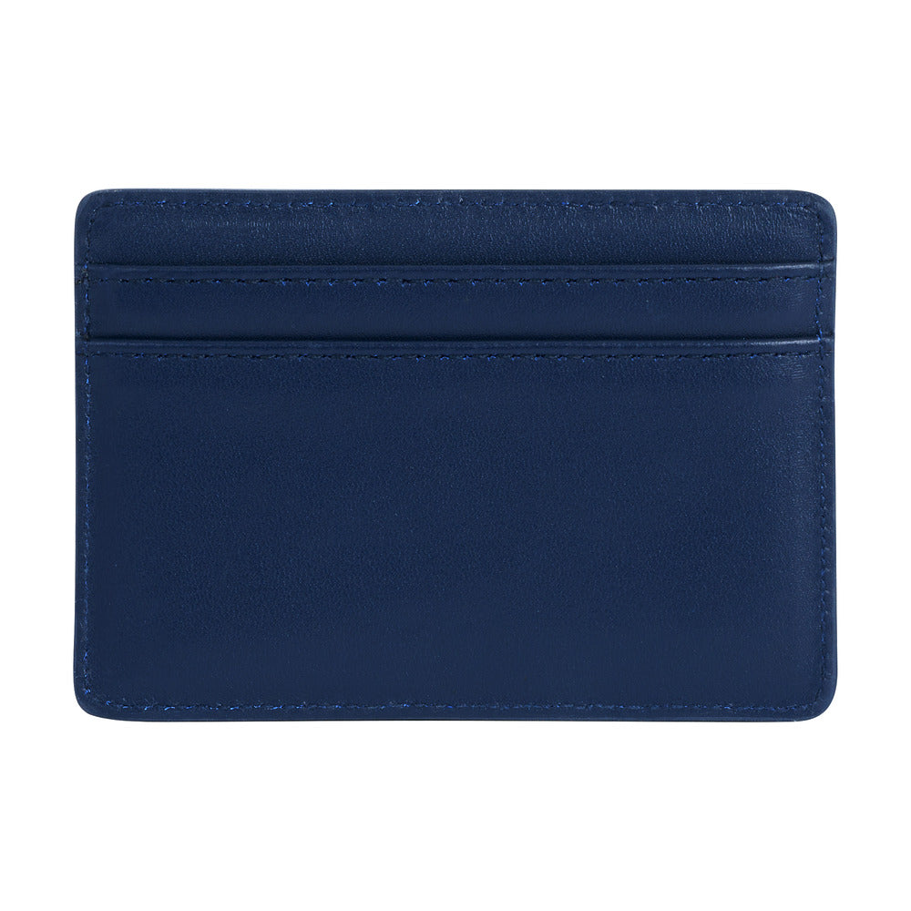 Men Blue Card Holder