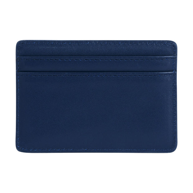 Men Blue Card Holder