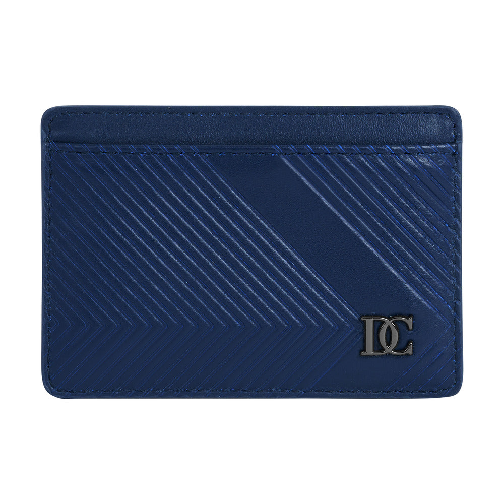 Men Blue Card Holder