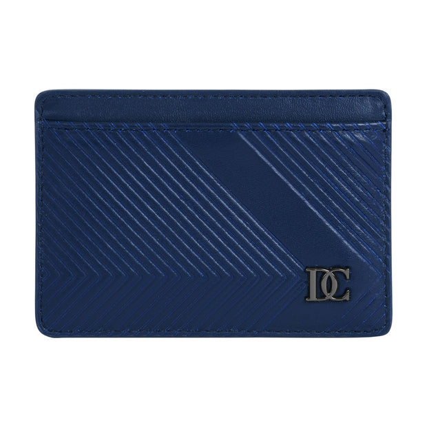 Men Blue Card Holder