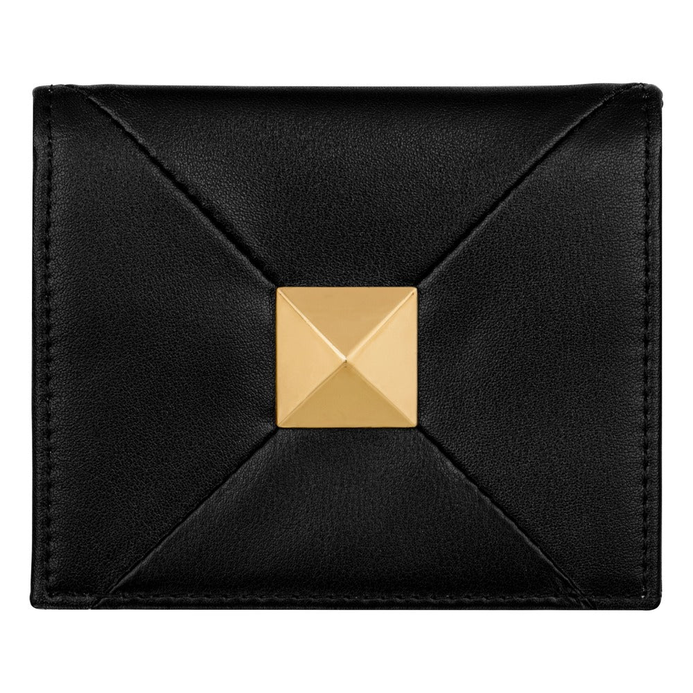 Women Black Card Holder