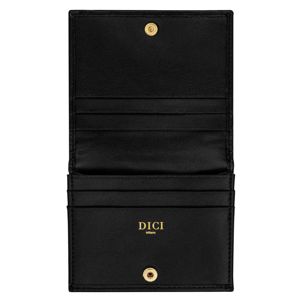 Women Black Card Holder