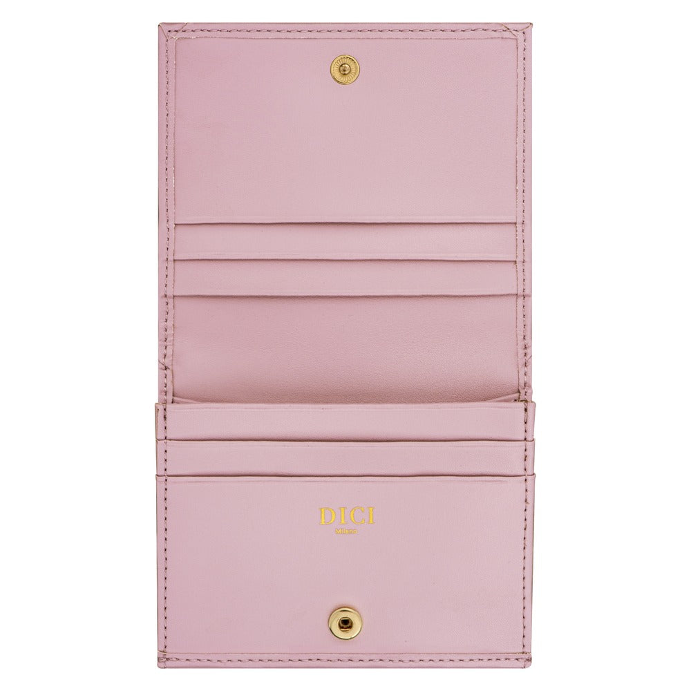 Women Pink Card Holder