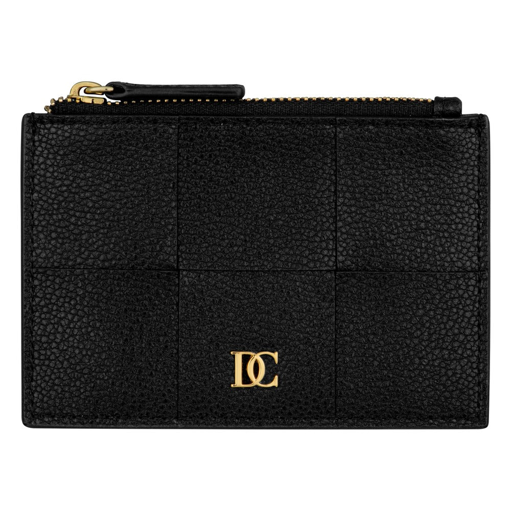 Women Black Card Holder