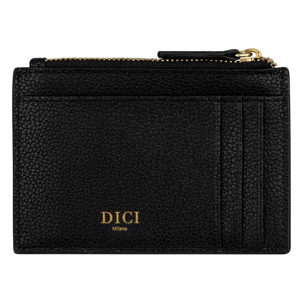 Women Black Card Holder