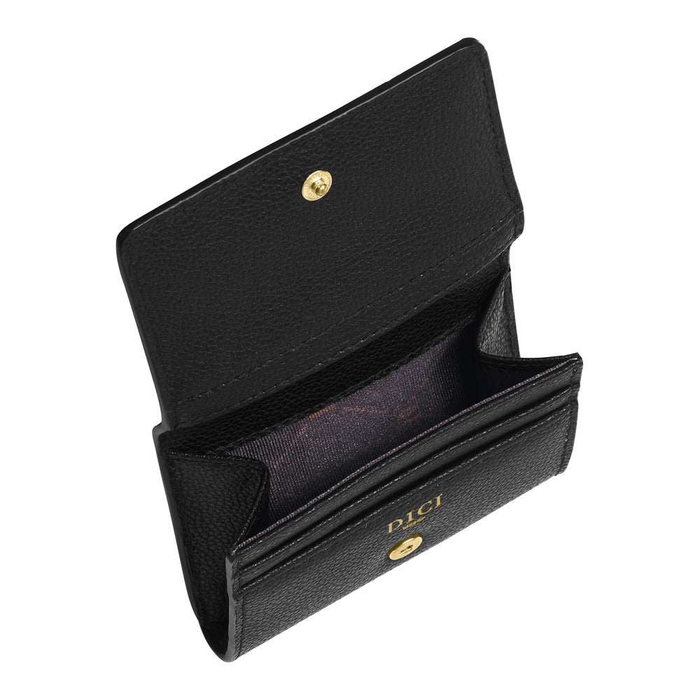 Women Black Card Holder