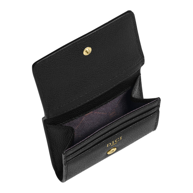 Women Black Card Holder