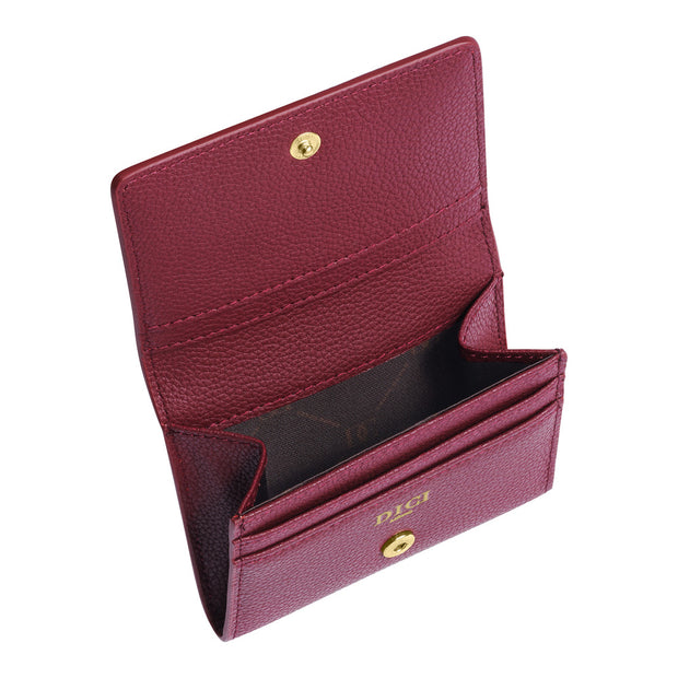 Women Burgandy Card Holder