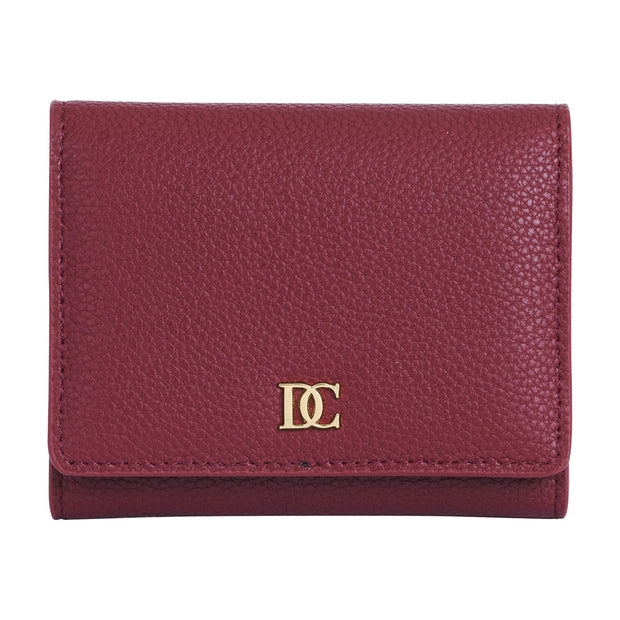Women Burgandy Card Holder