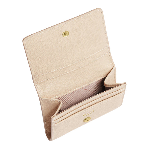 Women Beige Card Holder