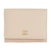 Women Beige Card Holder
