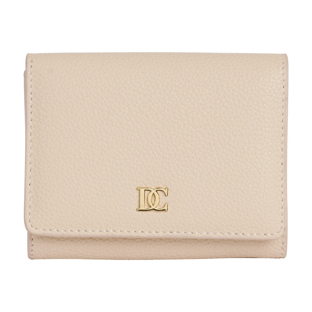 Women Beige Card Holder