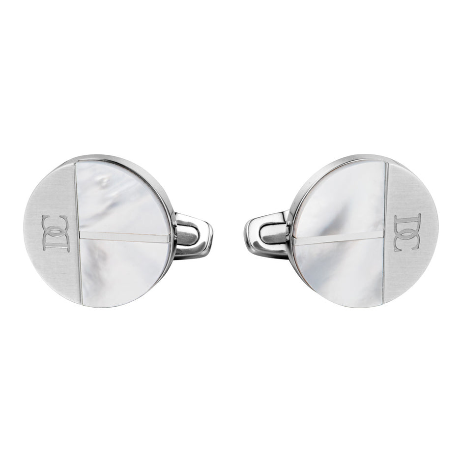 Men Silver Cufflink