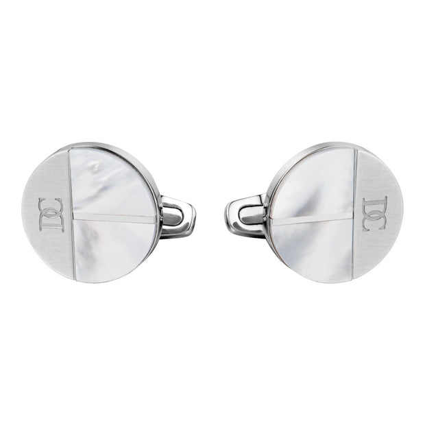 Men Silver Cufflink