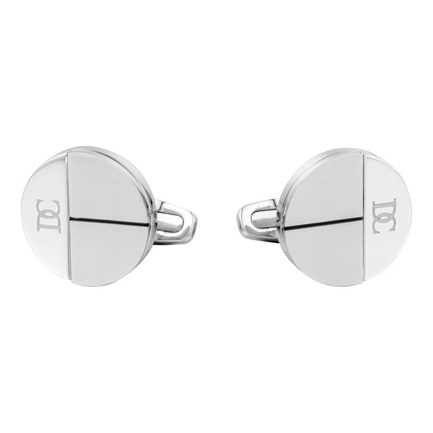 Men Silver Cufflink