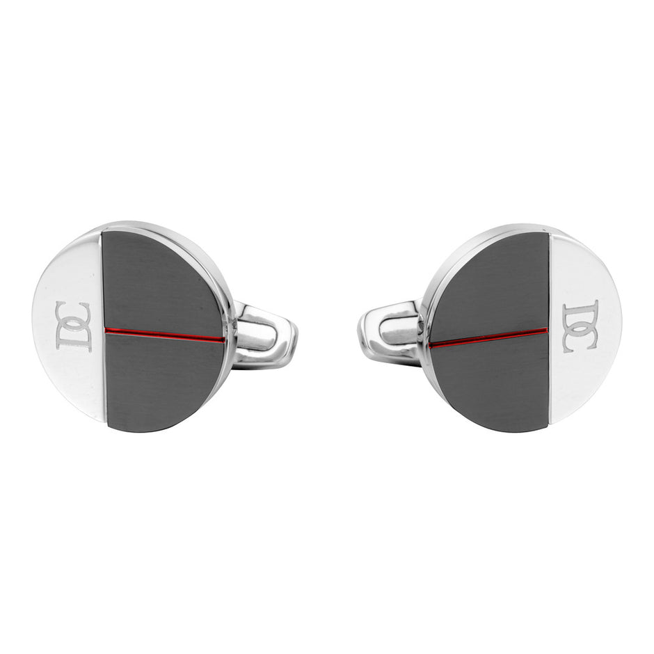 Men Silver Cufflink