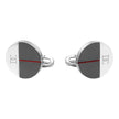 Men Silver Cufflink