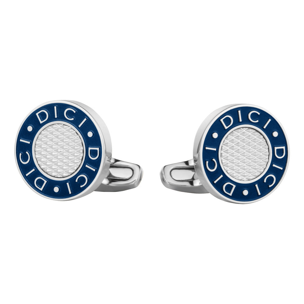 Men Blue Cufflinks