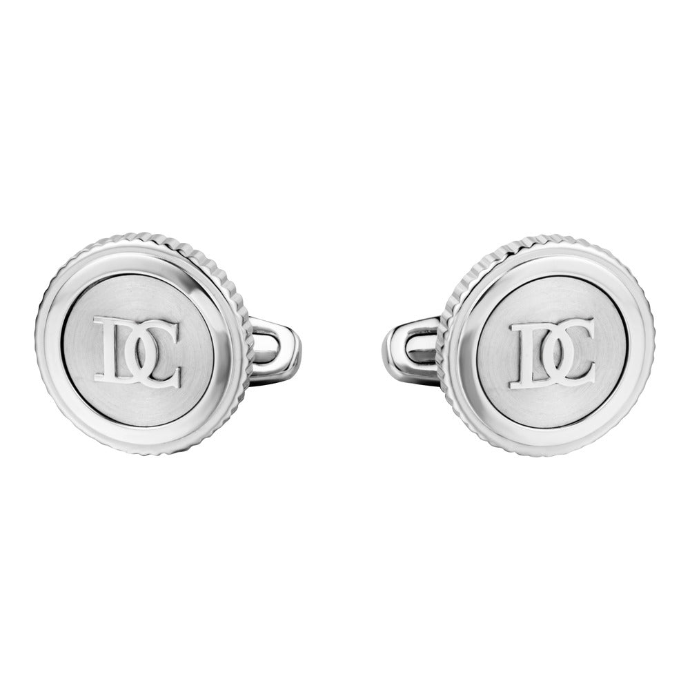 Men Silver Cufflink