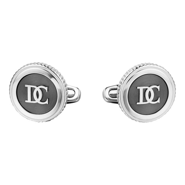 Men Silver Cufflink