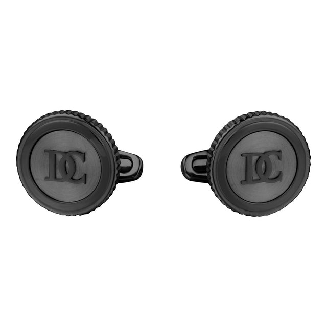 Men Black Cufflink