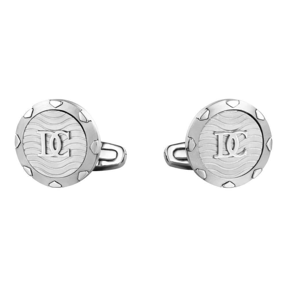 Men Silver Cufflink