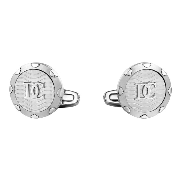 Men Silver Cufflink
