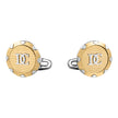 Men Two Tone Cufflink