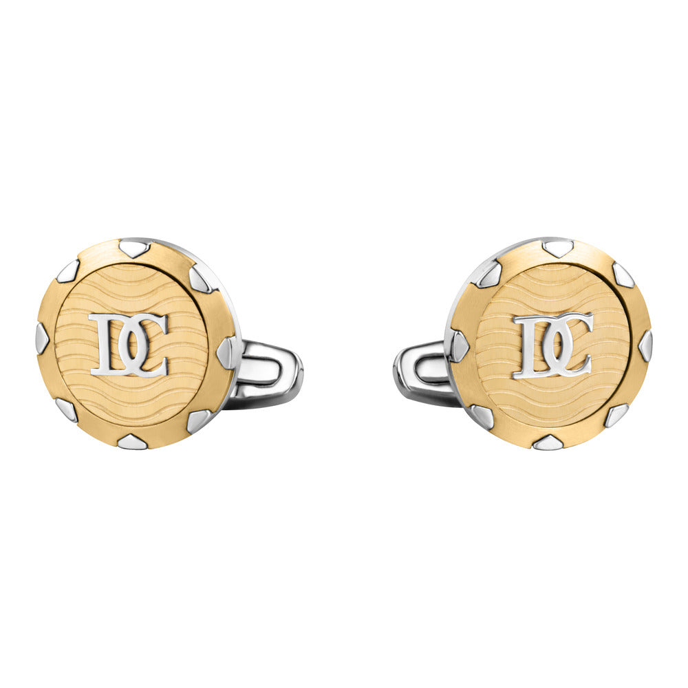 Men Two Tone Cufflink