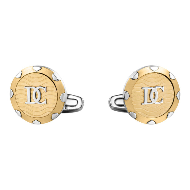 Men Two Tone Cufflink