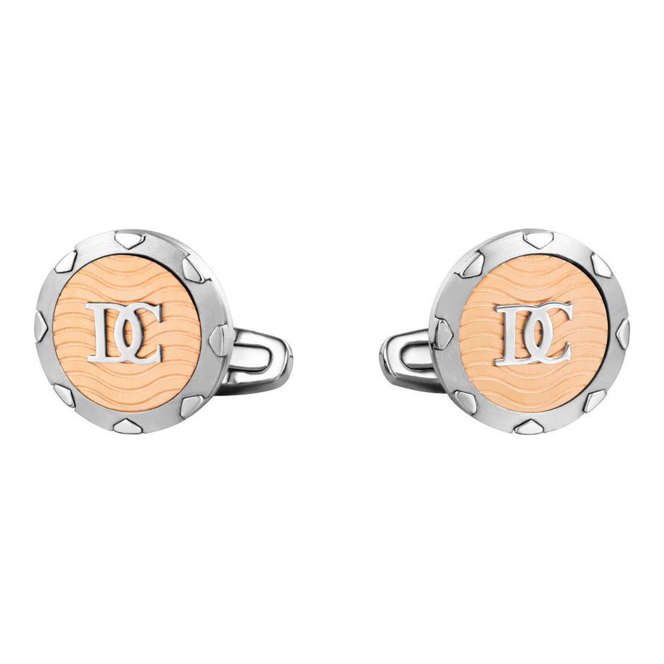 Men Two Tone Cufflink