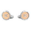 Men Two Tone Cufflink