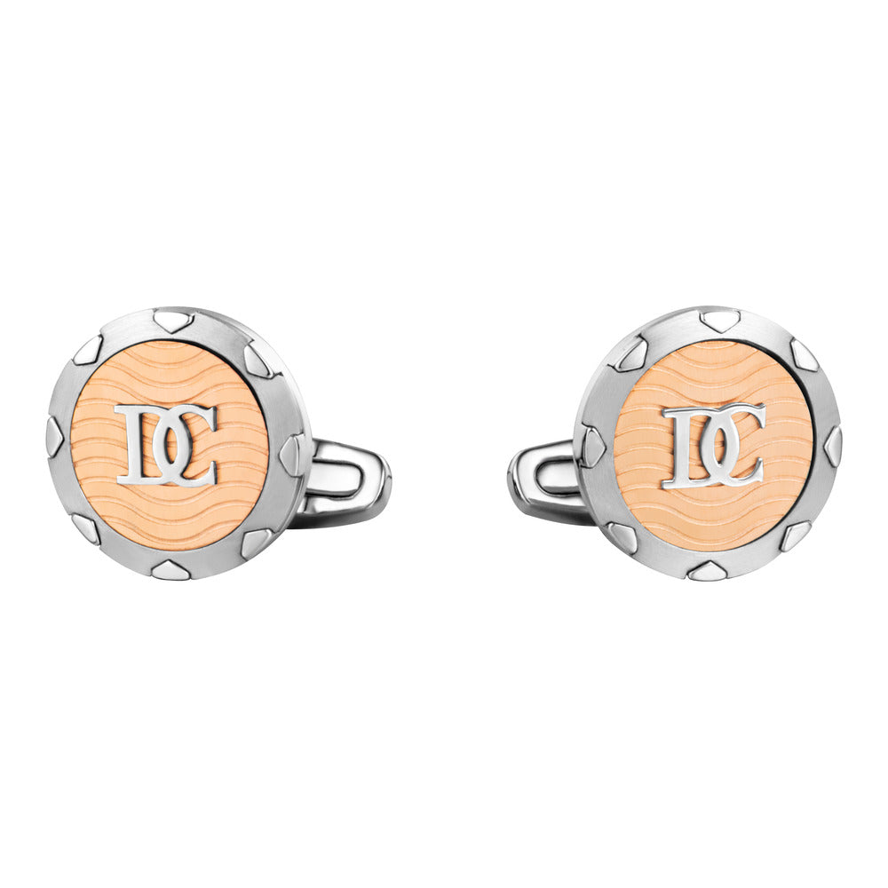 Men Two Tone Cufflink