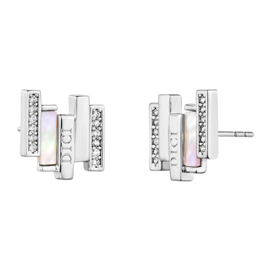 Women Marcella Silver Earring