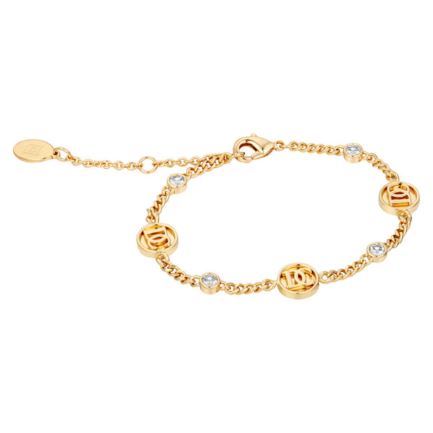 Women Amadea Golden Bracelet
