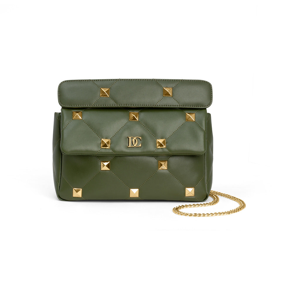 Women Moss Green Crossbody Bag