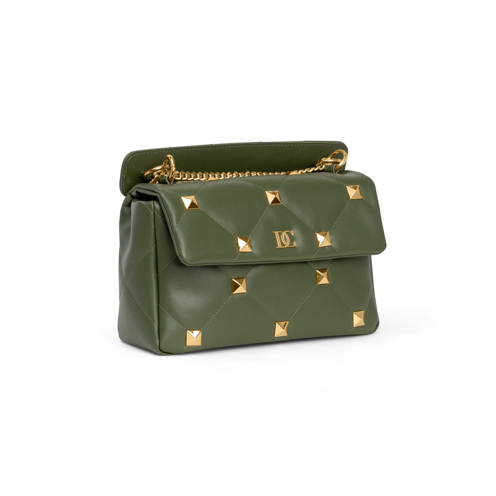 Women Moss Green Crossbody Bag