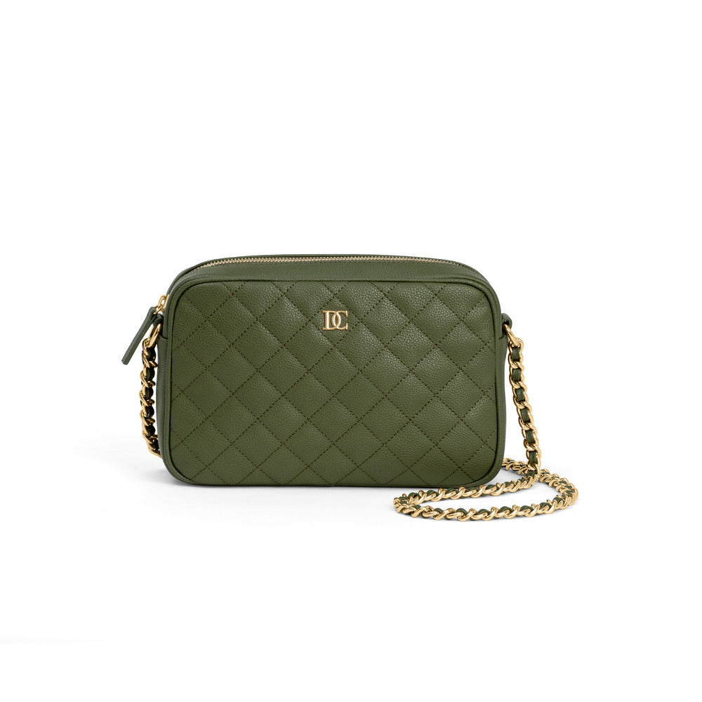 Women  Moss Green Crossbody Bag