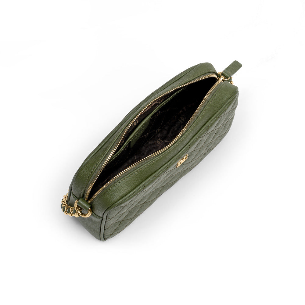 Women  Moss Green Crossbody Bag