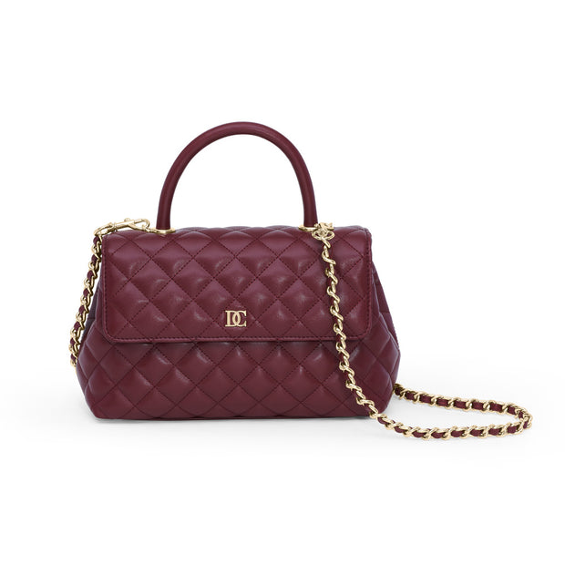 Women Burgundy Bag