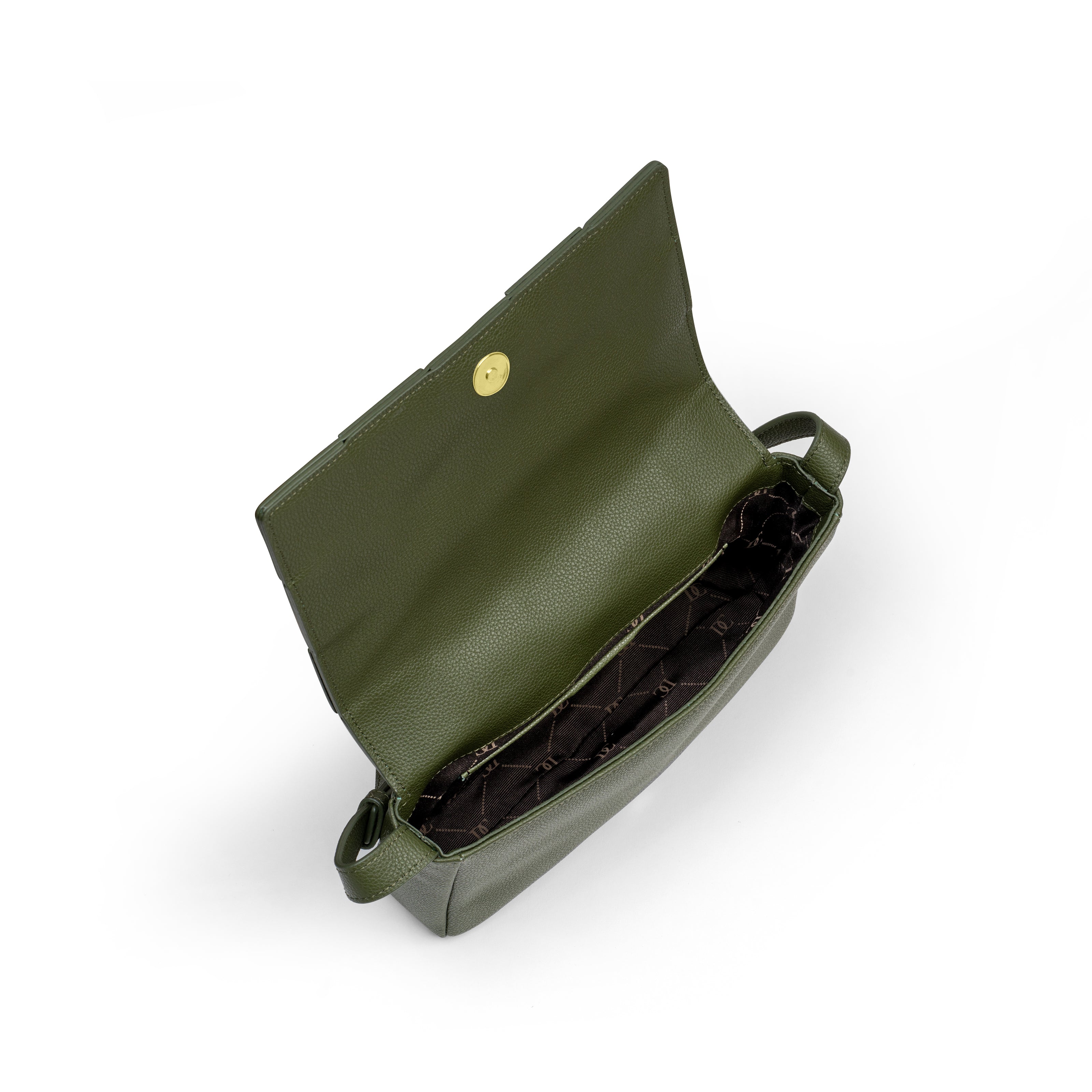 حقيبة يد خضراء نسائية