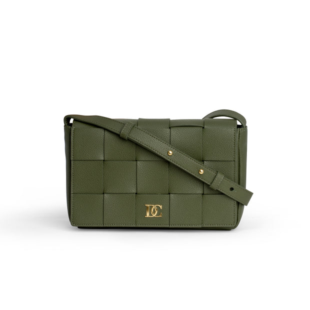 Women Green Handbag