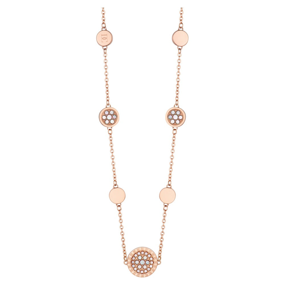 Stella Women Rose Gold Necklace