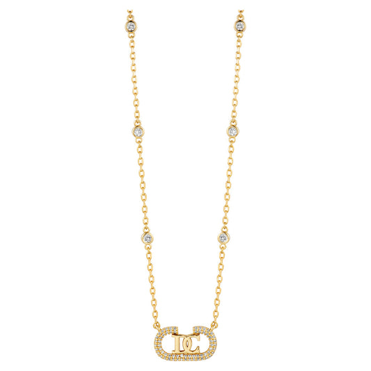 Women Voga Gold Necklace