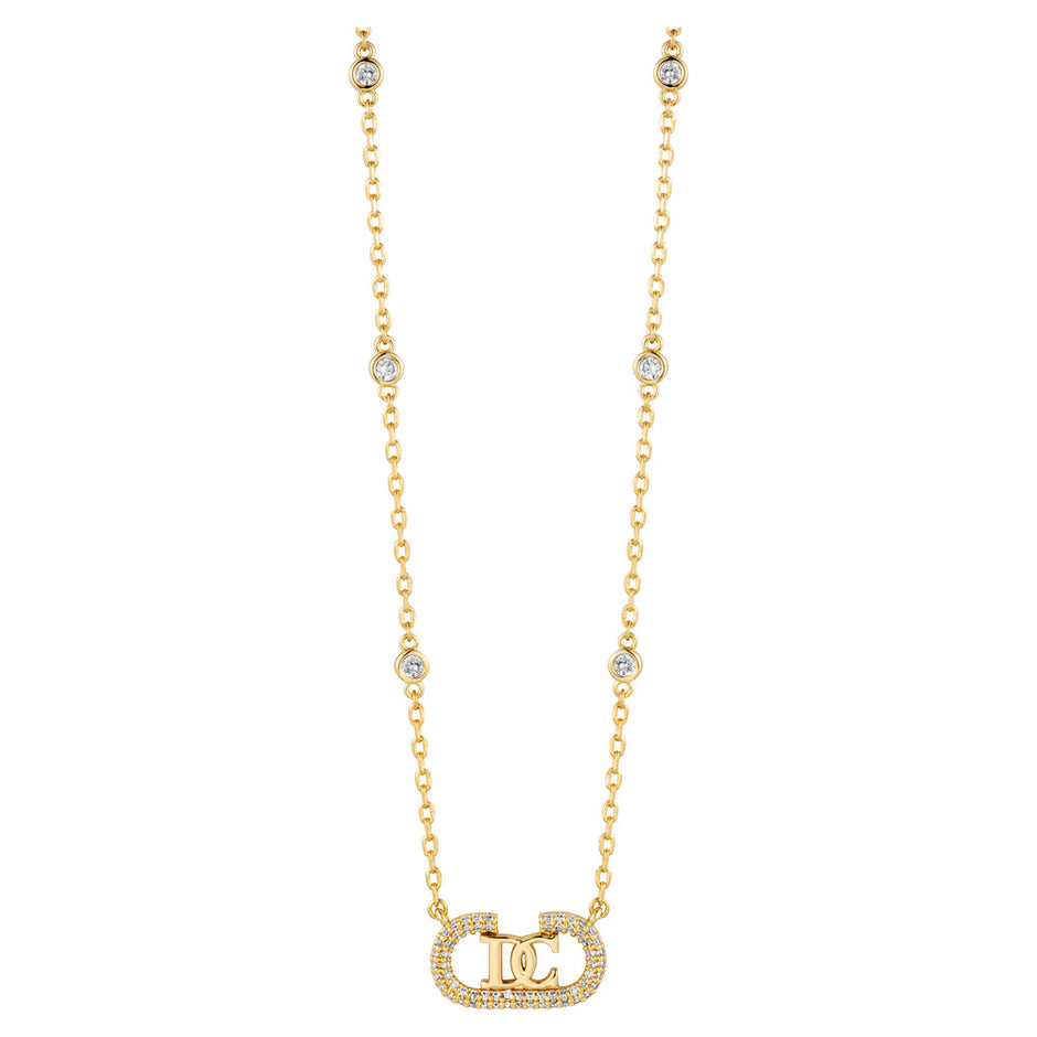 Women Voga Golden Necklace