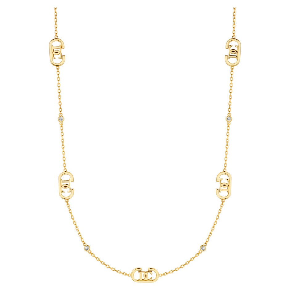 Women Voga Golden Necklace